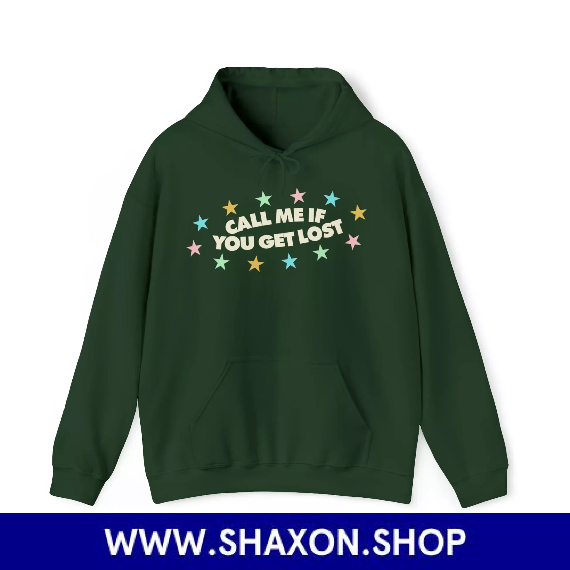 Call Me If You Get Lost Hoodie Green