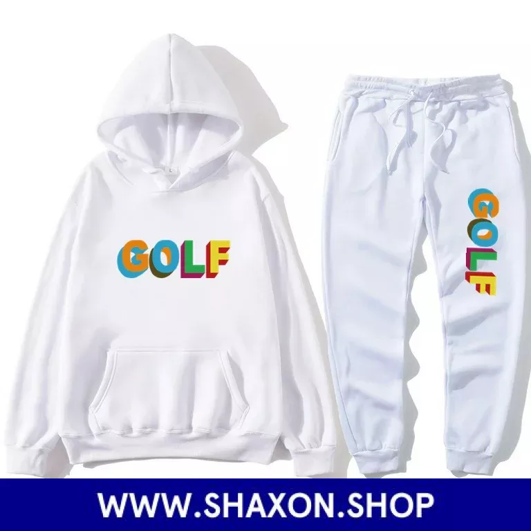 White Tyler Creator GOLF Wang Tracksuit