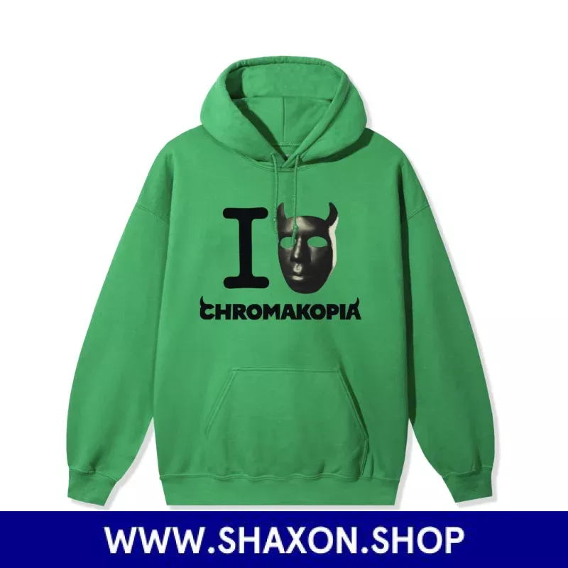 Tyler The Creator Green CHROMAKOPIA Hoodie