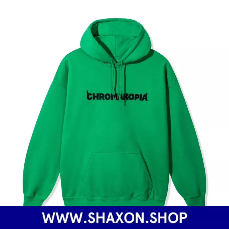 Green CHROMAKOPIA Hoodie