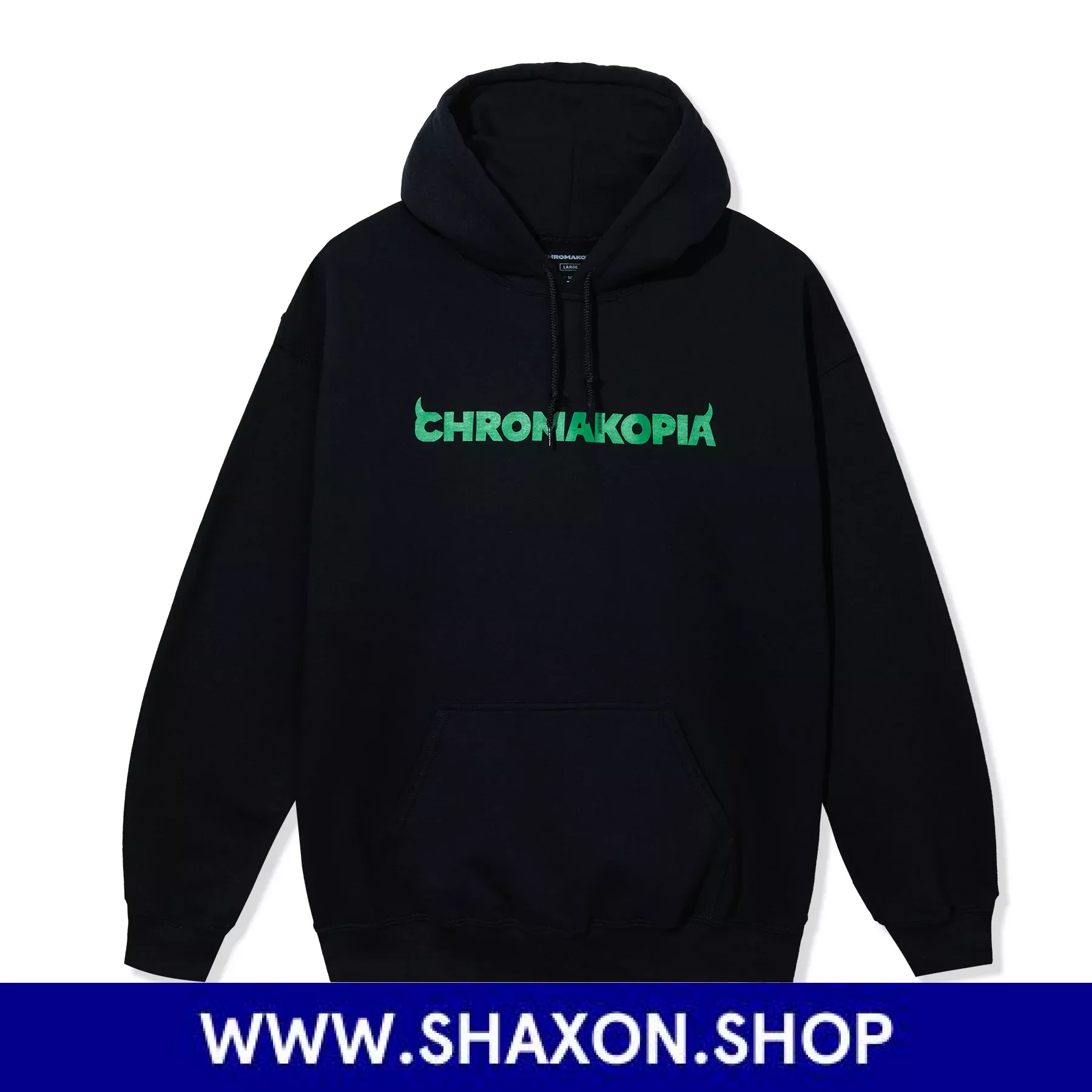 Black CHROMAKOPIA Hoodie