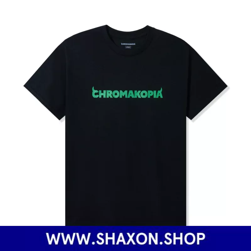 Black CHROMAKOPIA T-shirt