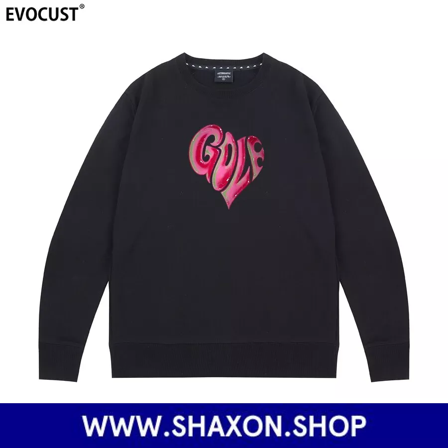 Golf Wang Heart Flower Le Fleur Black Sweatshirt