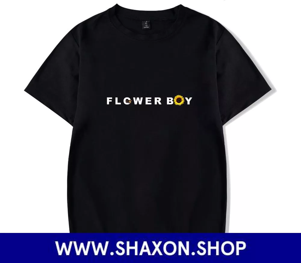 Flower Boy Tyler The Creator T-shirt O-Neck