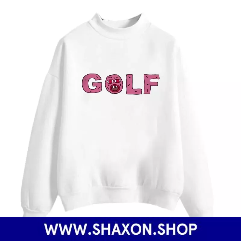 Golf Wang Golf White Sweatshirt