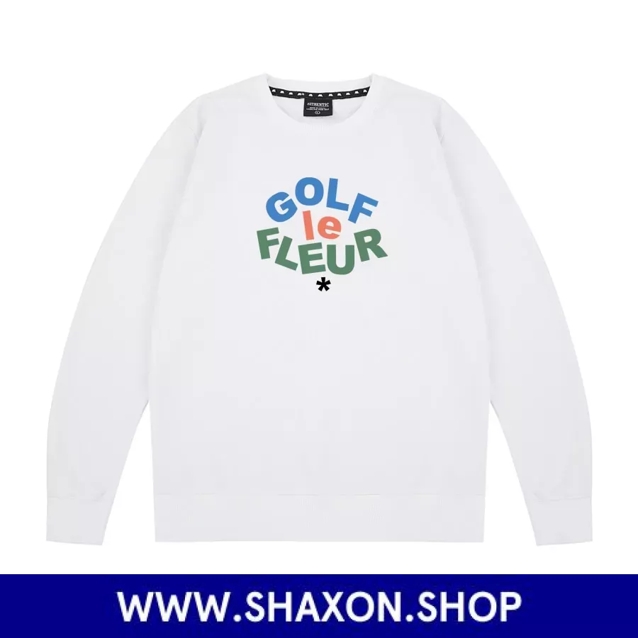 Golf Wang Le Fleur White Sweatshirt