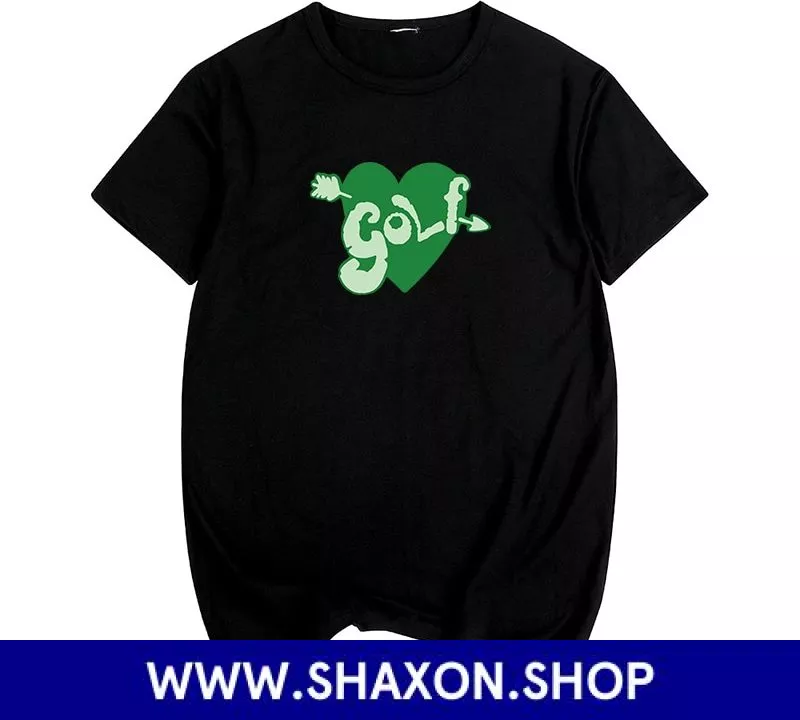 Golf Wang Heart Logo T-shirt Black