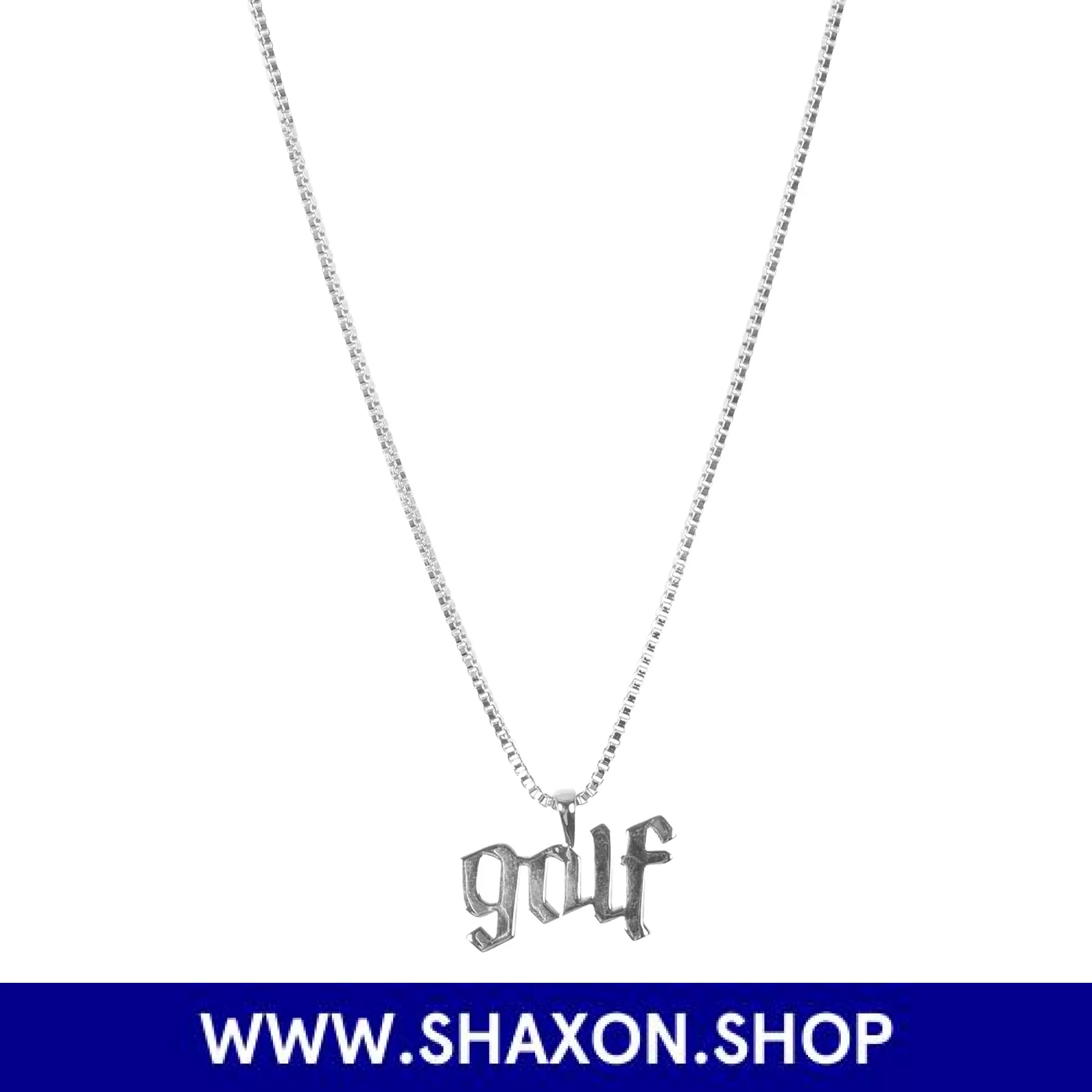 OLD GOLF NECKLACE