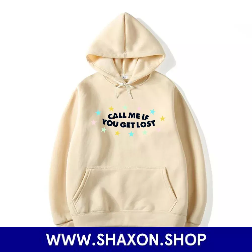 Cream Call Me If You Get Lost Hoodie