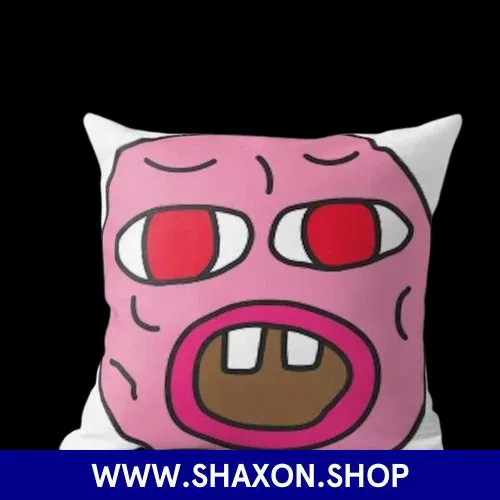 Cherry Bomb Pillow