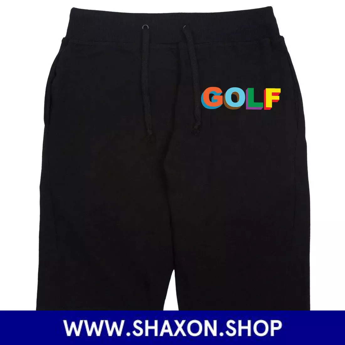 Black Golf Wang Short