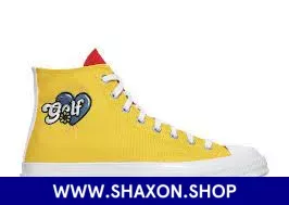 Yellow Golf Wang Shoes