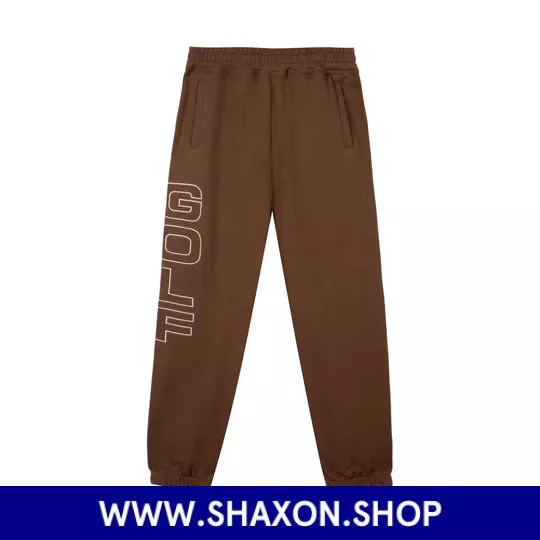 Brown Golf Wang Pant