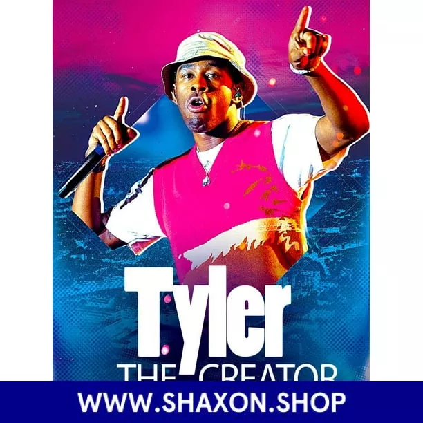 Tyler The Creator Poster Wall Art Print