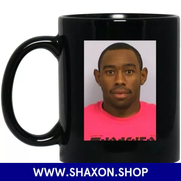 Black Tyler The Creator Mug