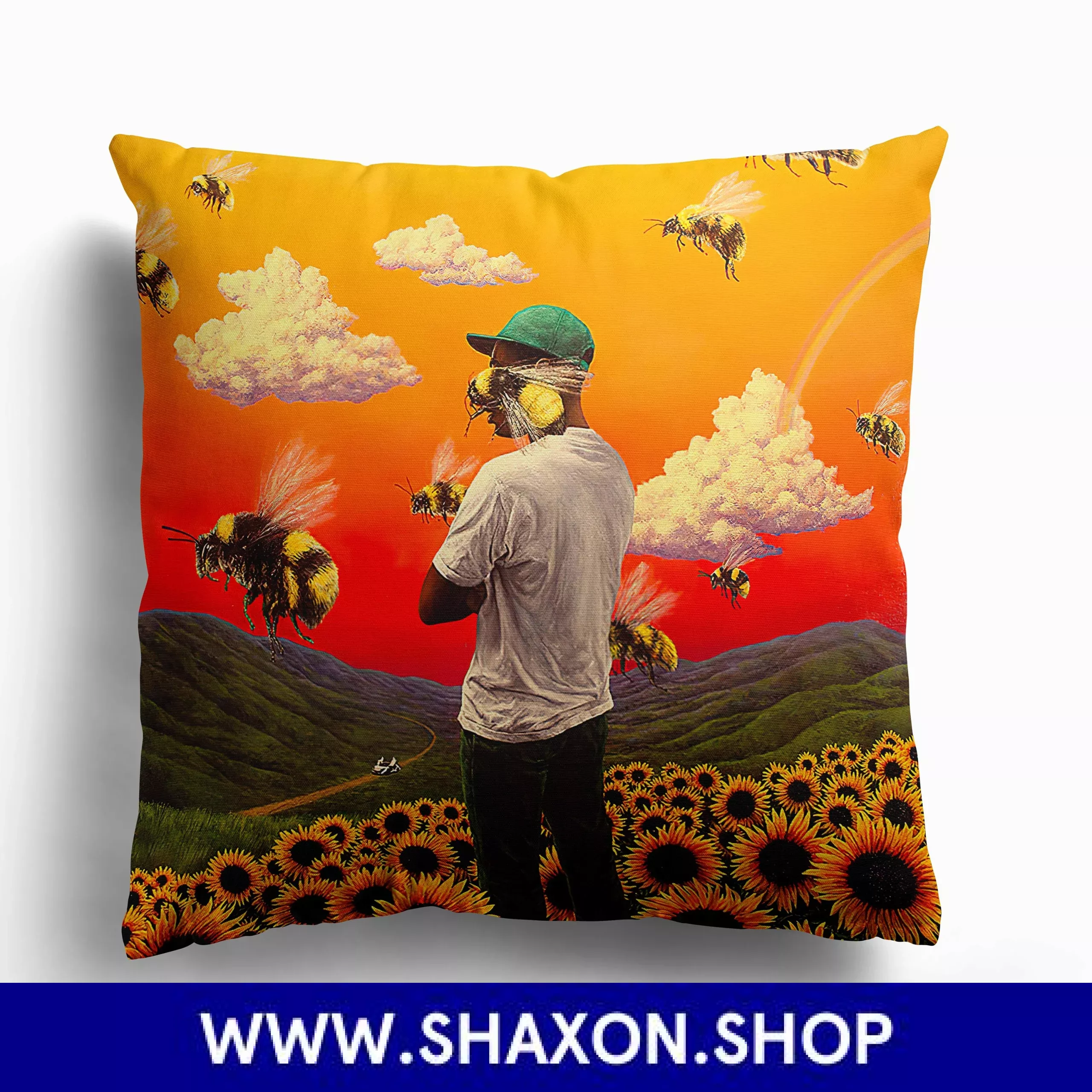 Flower Boy Pillow