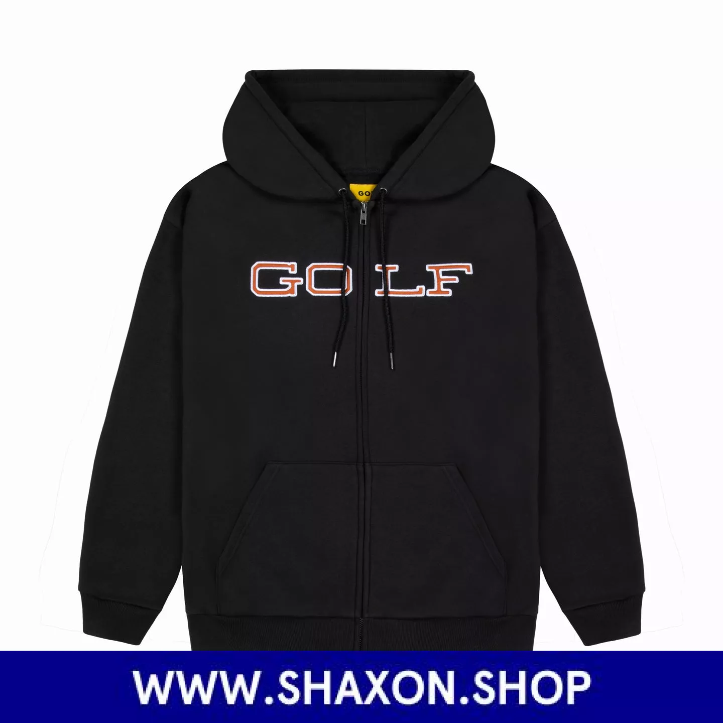 Zip Up Black Golf Wang Hoodie