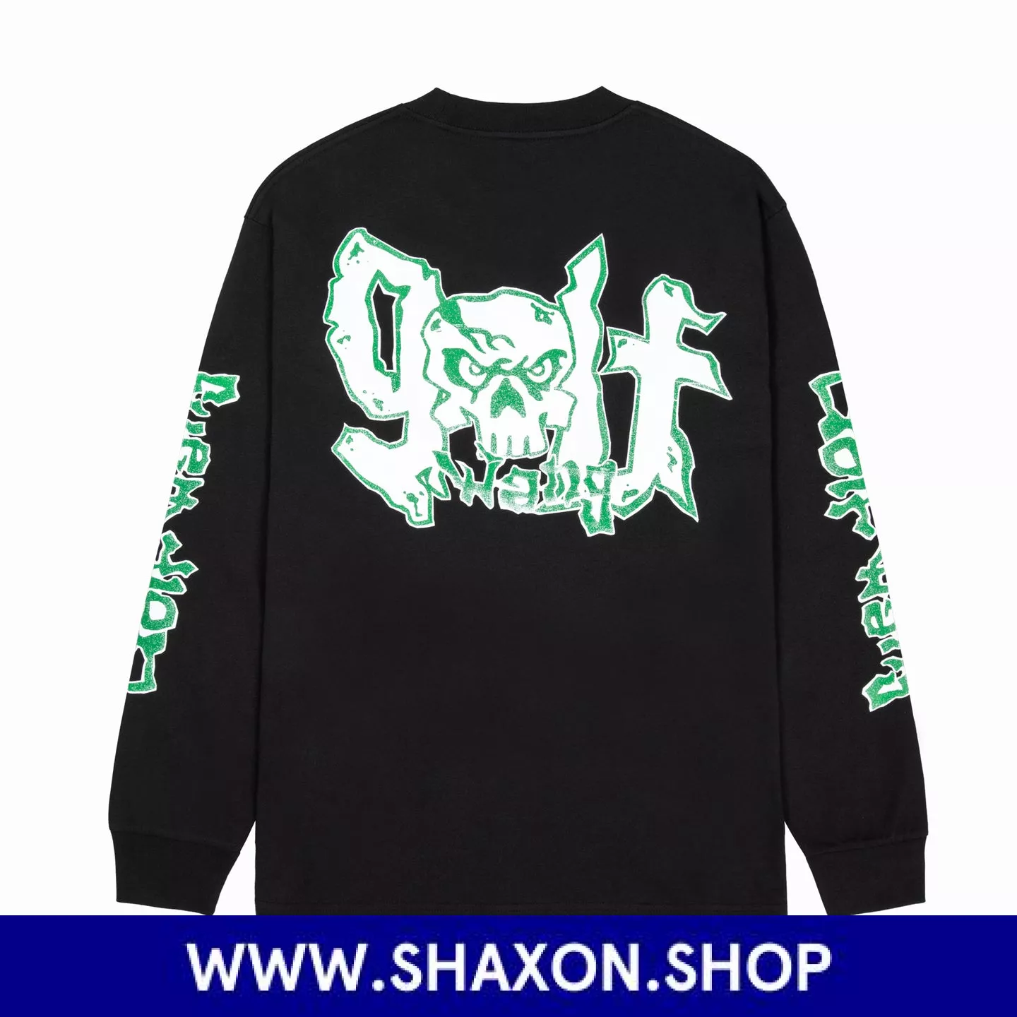 GOLF WANG Black KRUSHER Sweatshirt