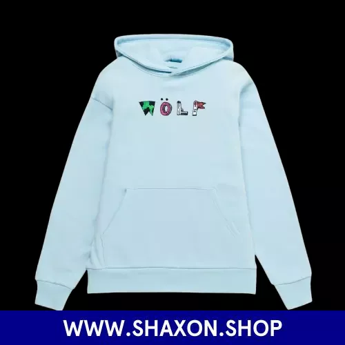 Blue Tyler The Creator Wolf Hoodie