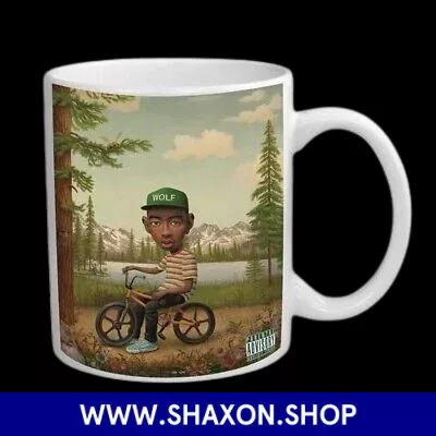 Tyler The Creator Wolf Mug