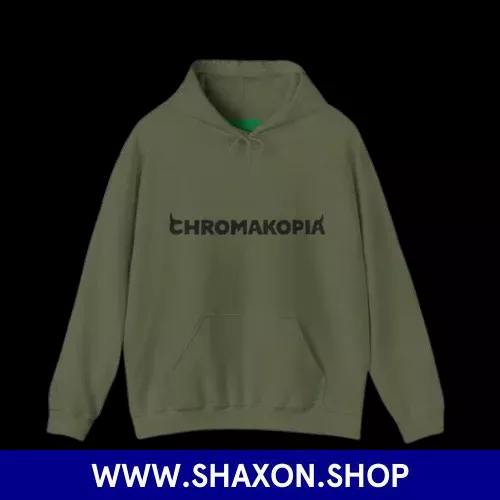 Dark Gray CHROMAKOPIA Hoodie