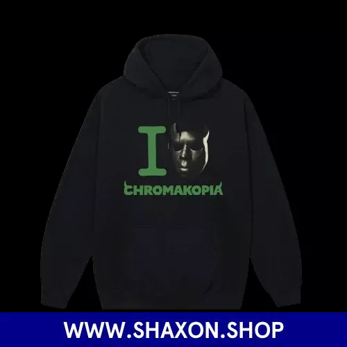 Black New CHROMAKOPIA Hoodie