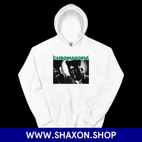 Tyler the Creator White Chromakopia Hoodie