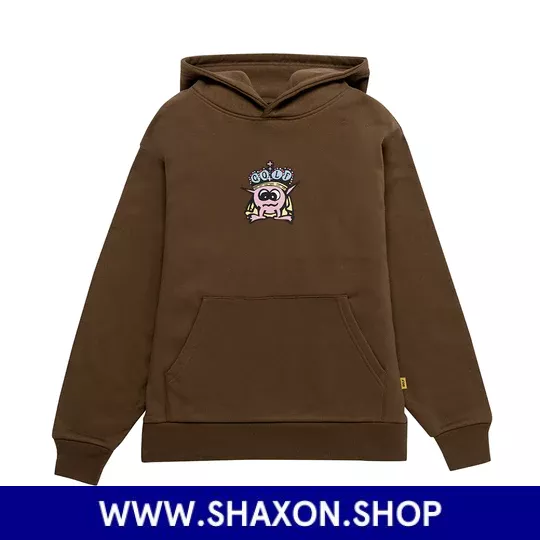 Golf Wang Logo Brown Hoodie